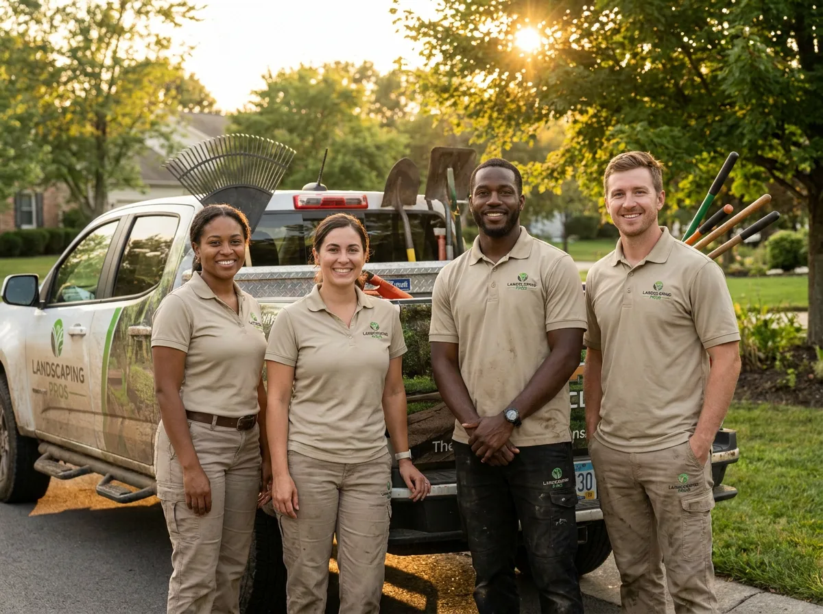 Landscaping company in Temple, OK
